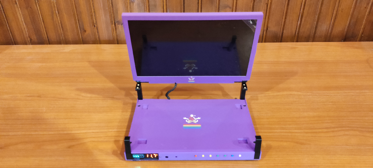 ZX Levitator Magenta Edition - vista frontale aperto